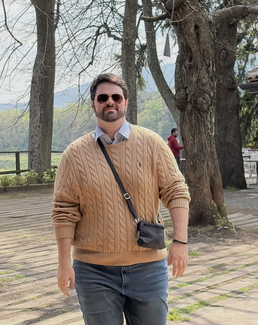 Alexandras Birutis, founder of Birutiene Namai
